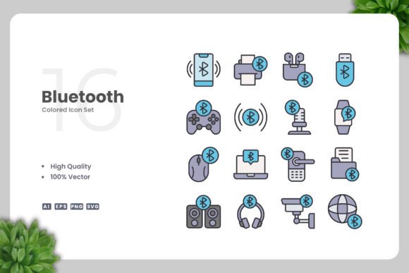 Bluetooth Color Icons: A Designer's Stitch Review