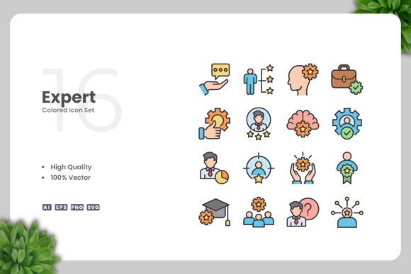 Expert Color Icons: Graphics and Icons for Creative Design