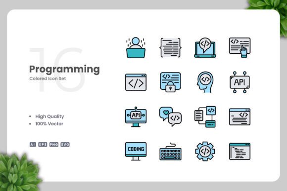 Programming Color Icons: Graphics and Icons for Modern Design
